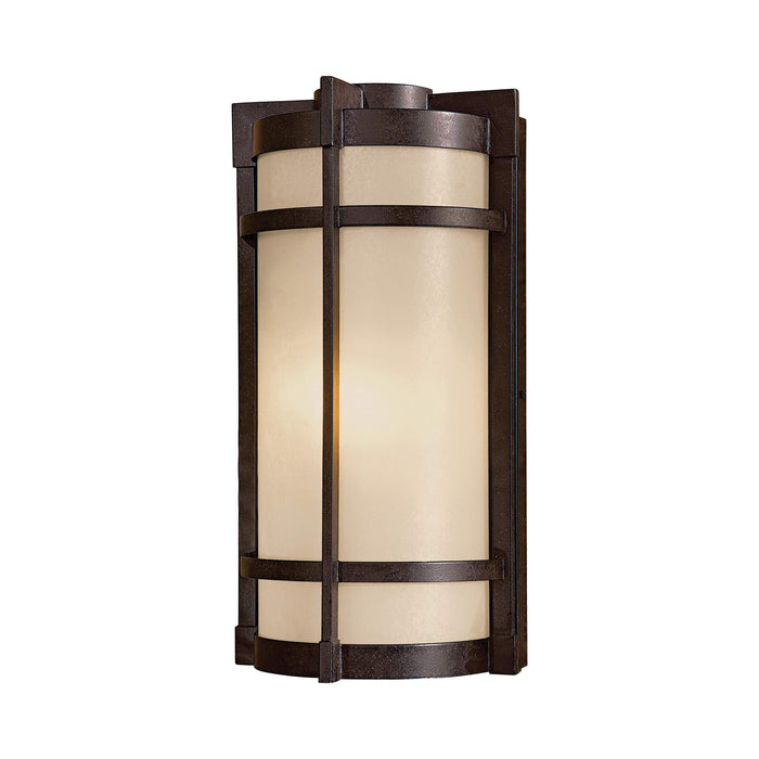 Andrita Court Outdoor Pocket Wall Light in Large.
