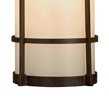 Andrita Court Outdoor Wall Light in Detail.