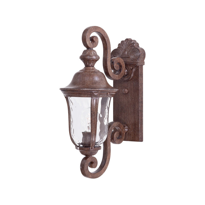 Ardmore Outdoor Wall Light in Vintage Rust (19.75-Inch).