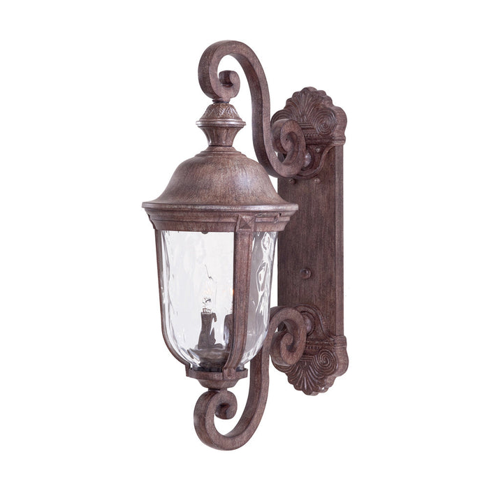 Ardmore Outdoor Wall Light in Vintage Rust (24.5-Inch).