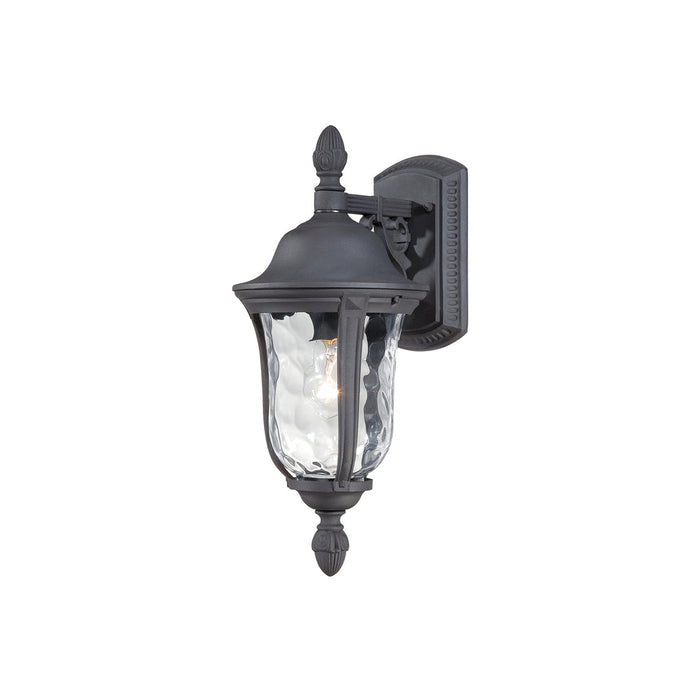 Ardmore Outdoor Wall Light in Sand Coal (17.5-Inch).