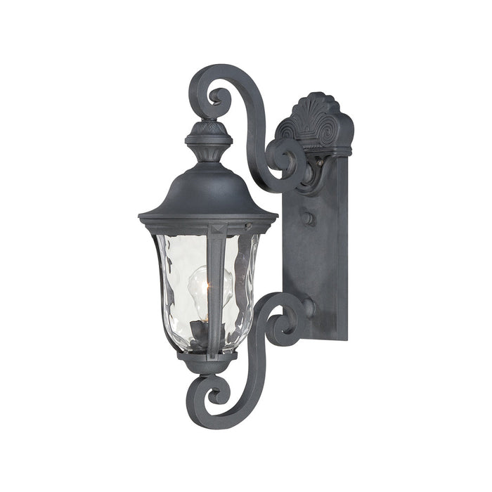 Ardmore Outdoor Wall Light in Sand Coal (19.75-Inch).