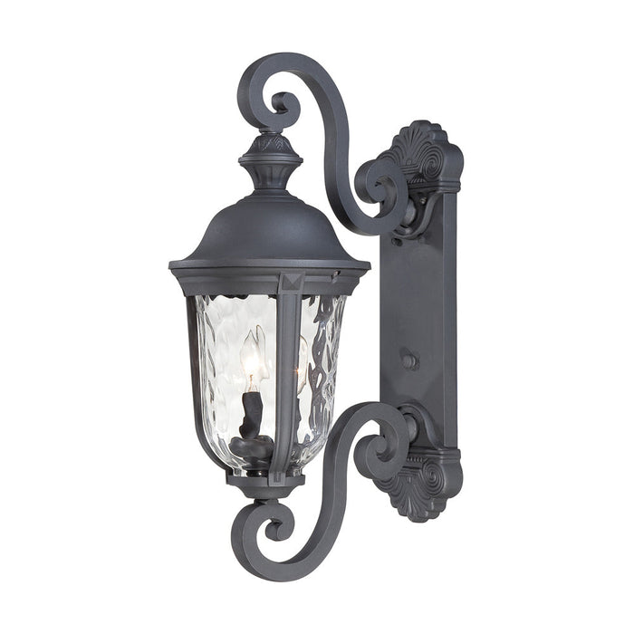 Ardmore Outdoor Wall Light in Sand Coal (24.5-Inch).