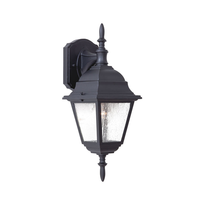 Bay Hill Outdoor Wall Light in Top Mount.