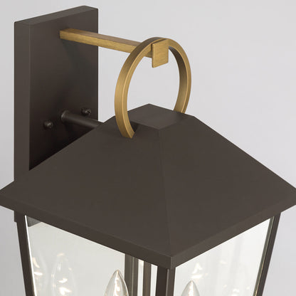 Bayra Outdoor Wall Light in Detail.