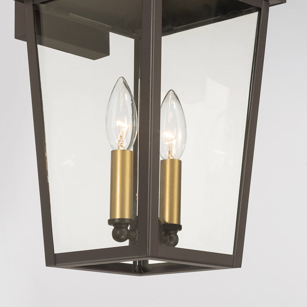 Bayra Outdoor Wall Light in Detail.