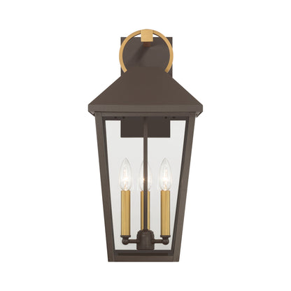 Bayra Outdoor Wall Light in Detail.