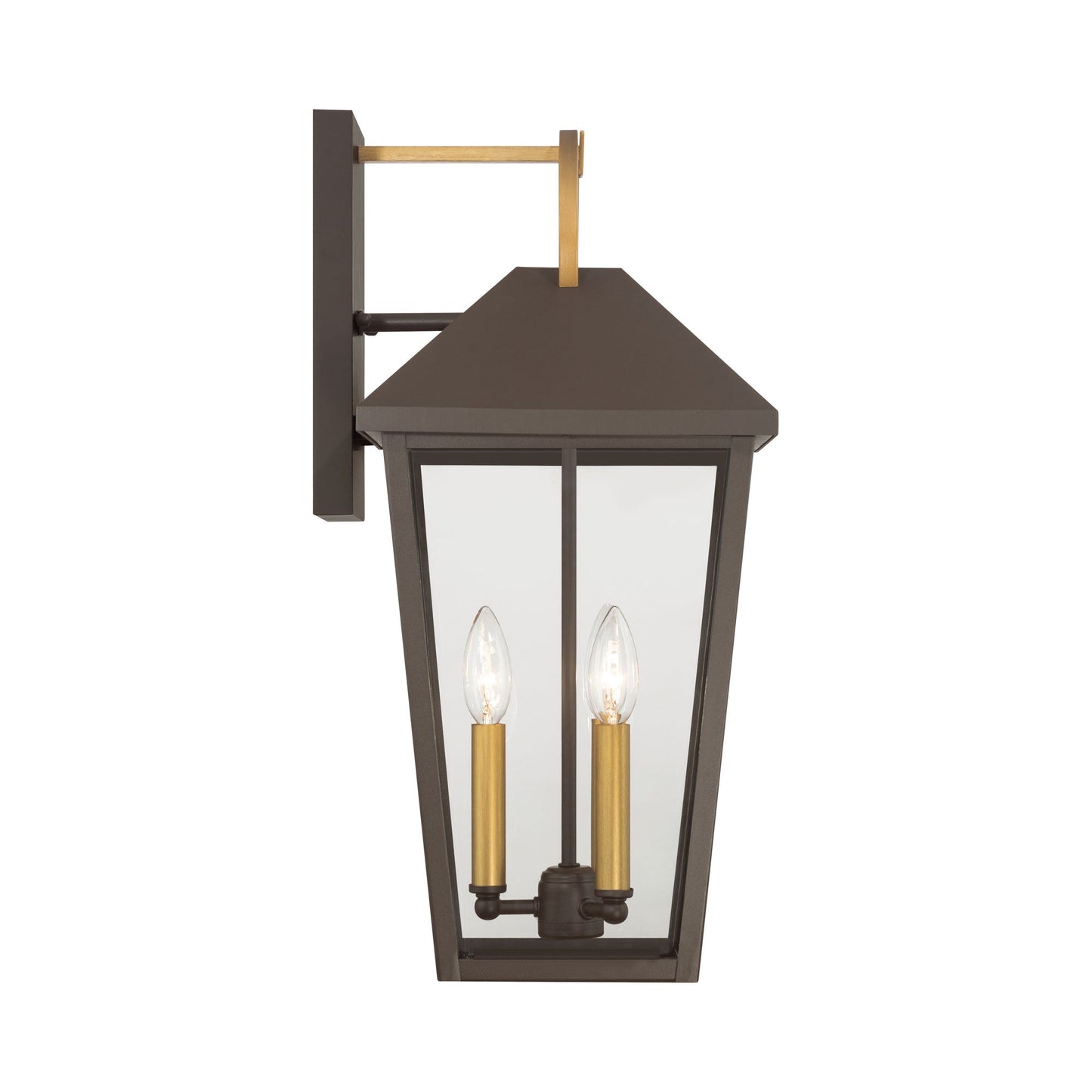 Bayra Outdoor Wall Light in Detail.