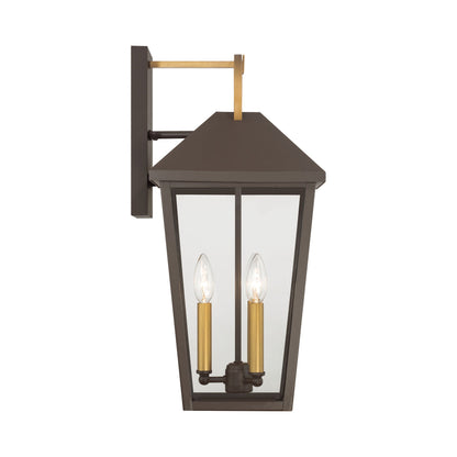 Bayra Outdoor Wall Light in Detail.