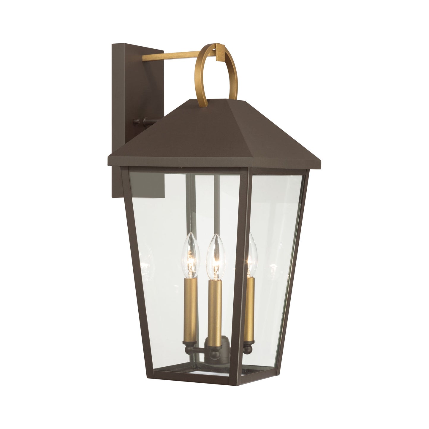Bayra Outdoor Wall Light in Detail.