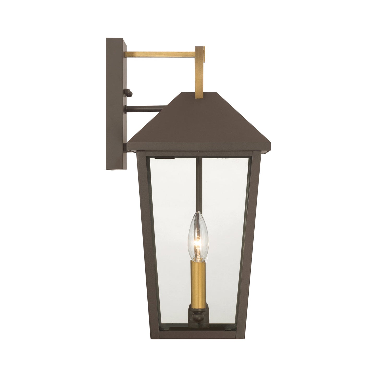 Bayra Outdoor Wall Light in Detail.