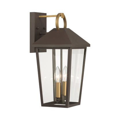 Bayra Outdoor Wall Light in Detail.