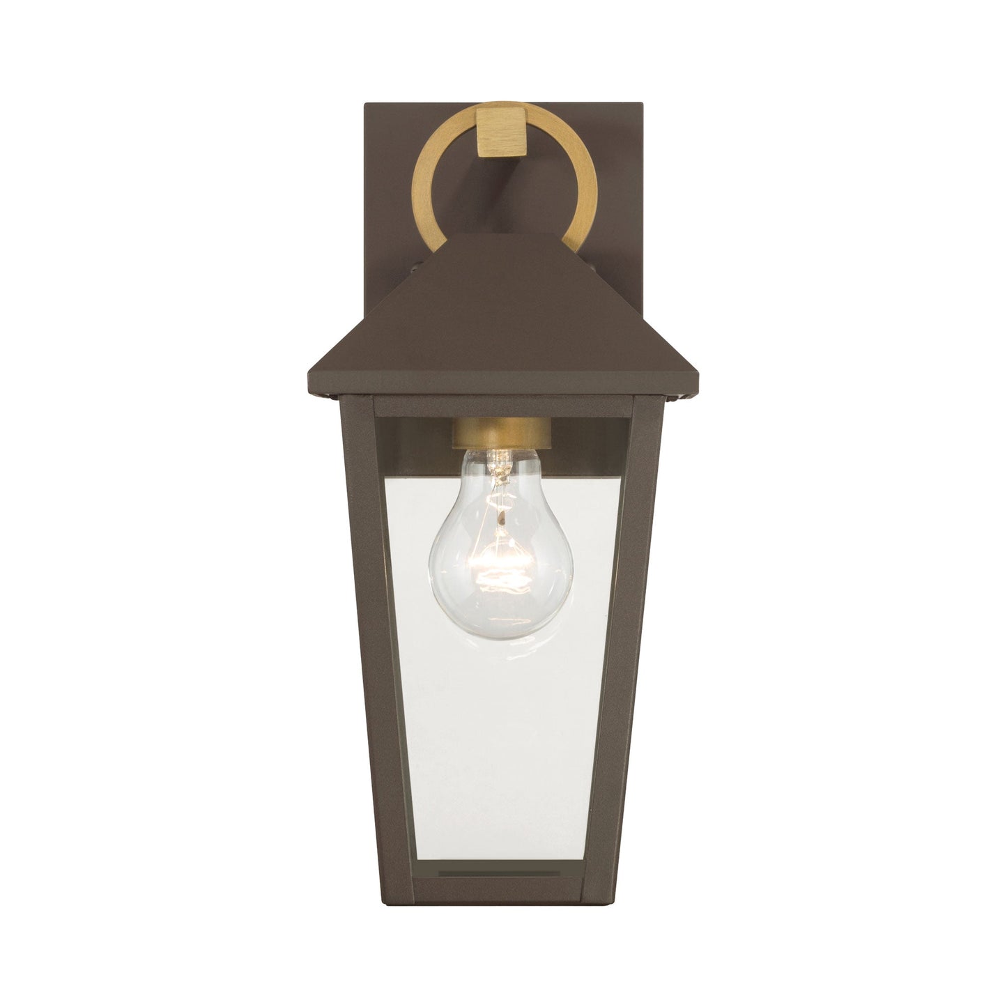 Bayra Single Outdoor Wall Light in Detail.