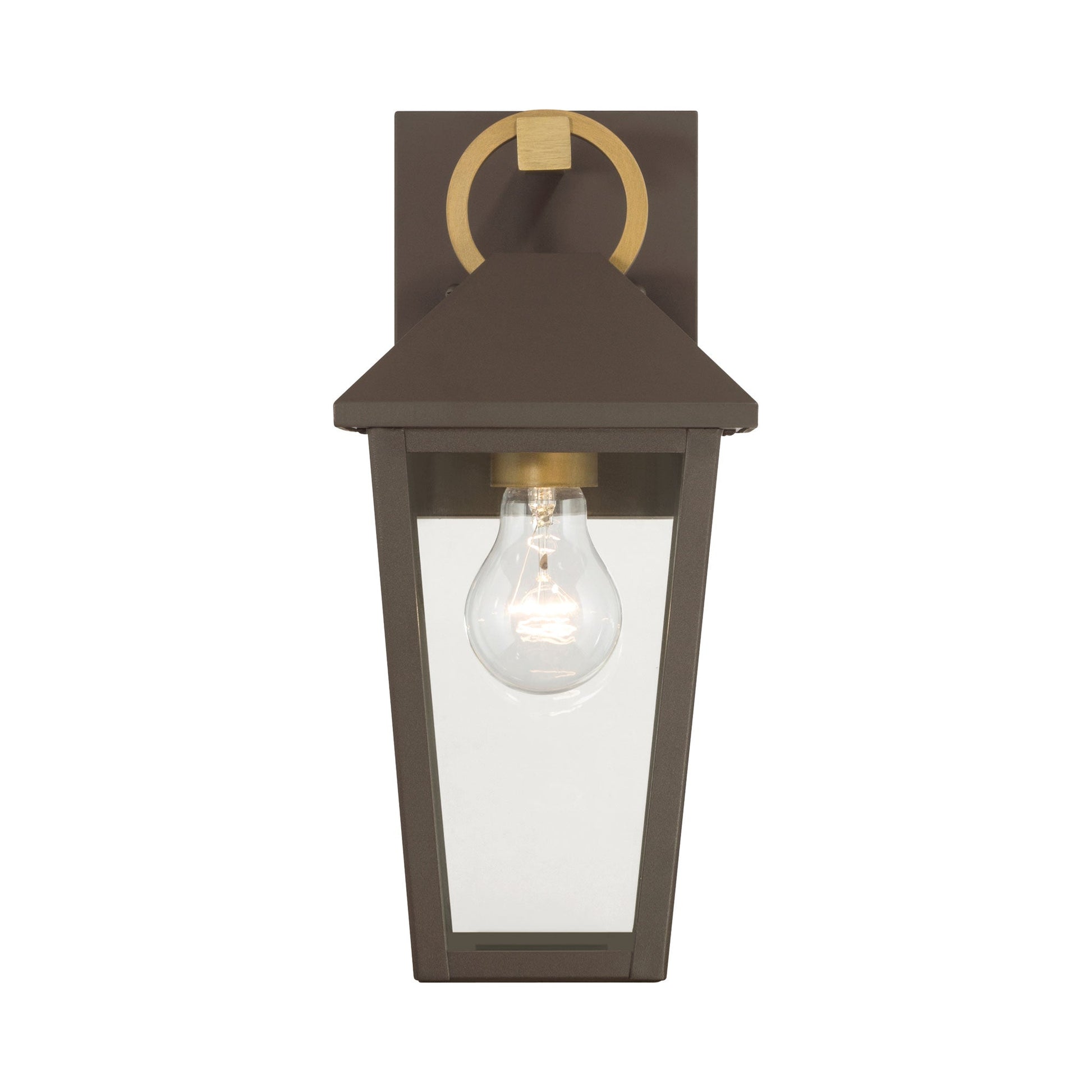 Bayra Single Outdoor Wall Light in Detail.