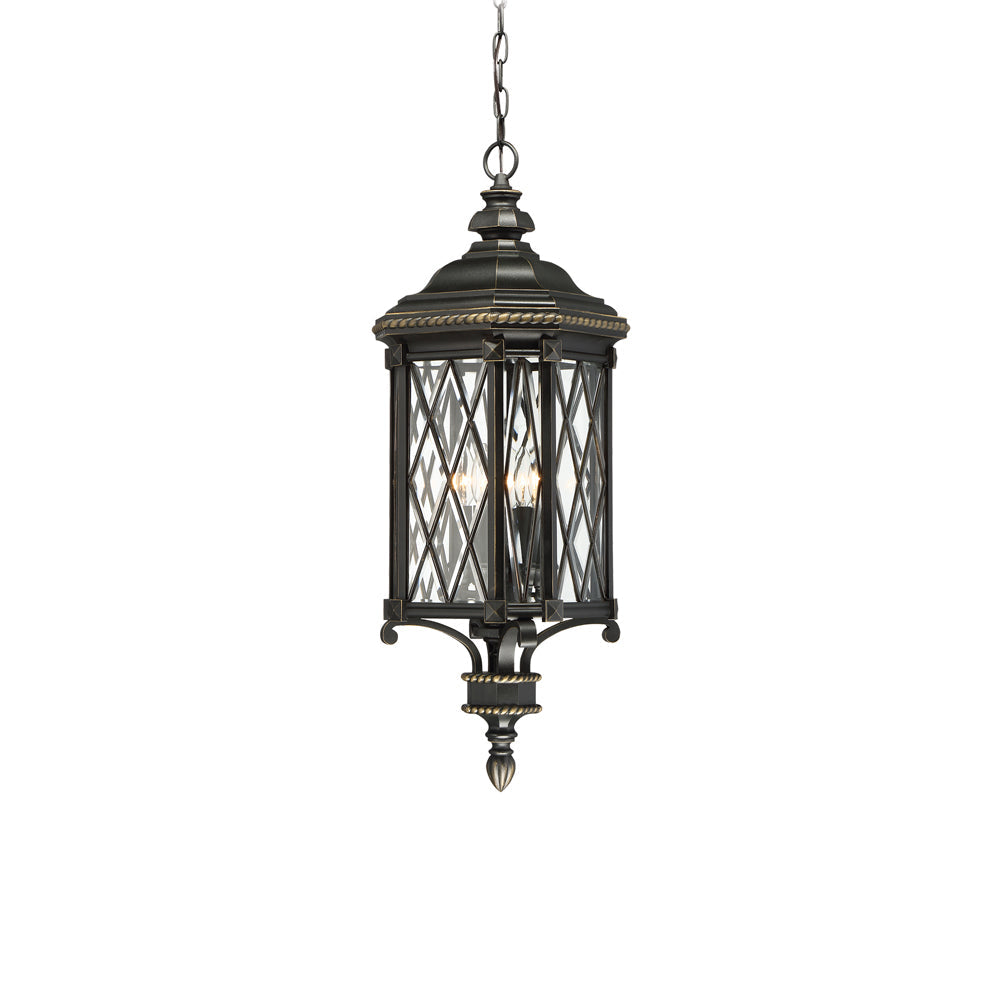 Bexley Manor Outdoor Pendant Light.