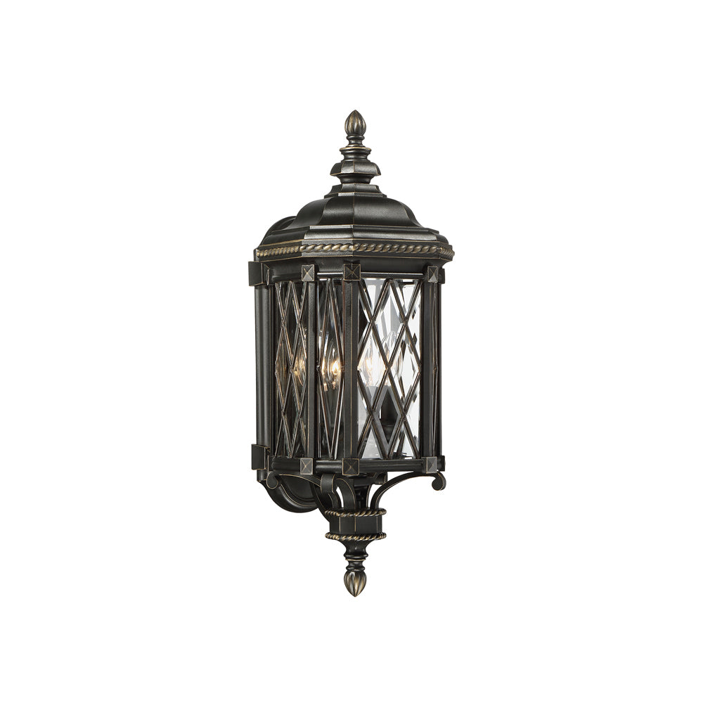 Bexley Manor Outdoor Wall Light.