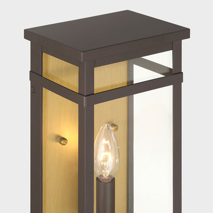 Briarlane Outdoor Wall Light in Detail.