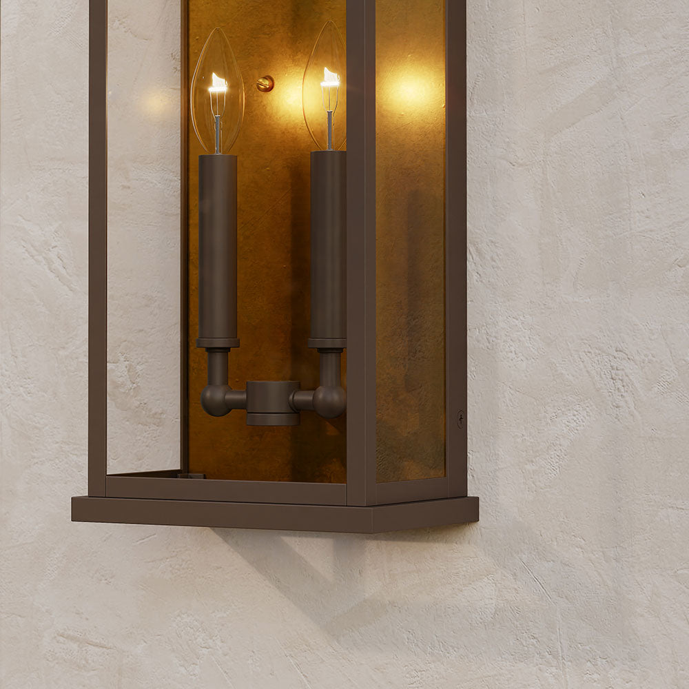 Briarlane Outdoor Wall Light in Detail.
