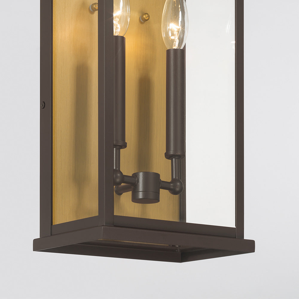 Briarlane Outdoor Wall Light in Detail.