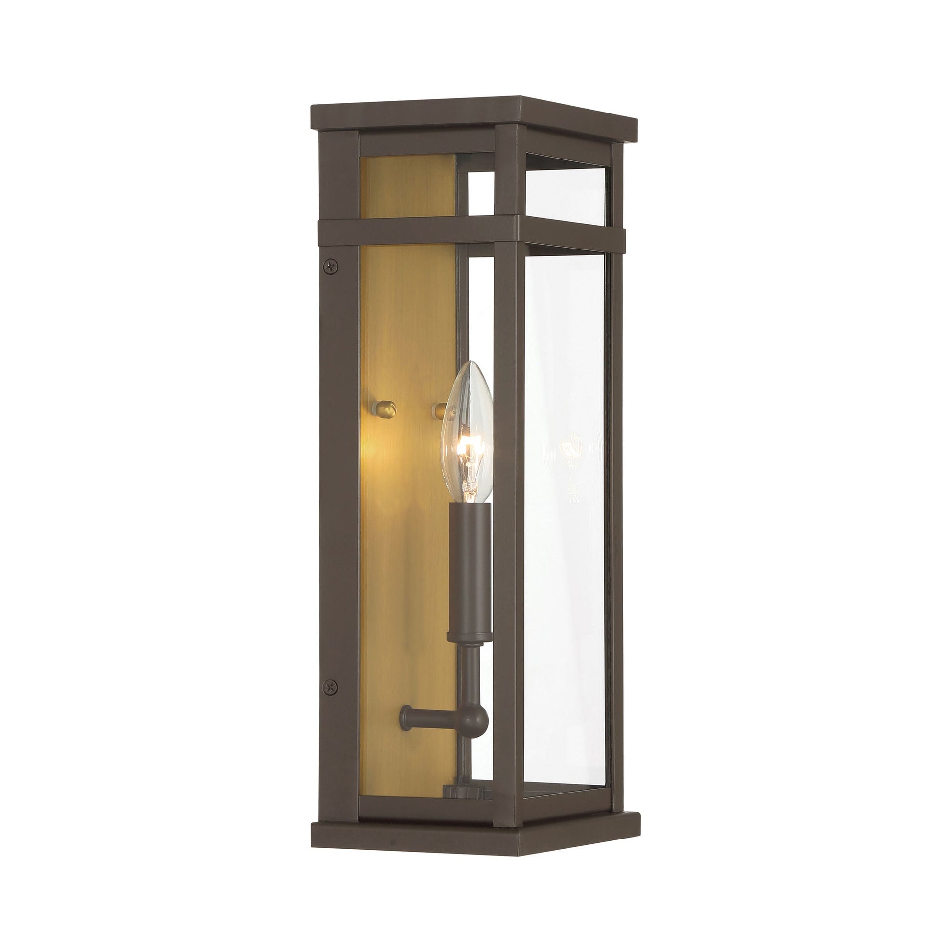 Briarlane Outdoor Wall Light in Detail.