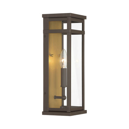 Briarlane Outdoor Wall Light in Detail.