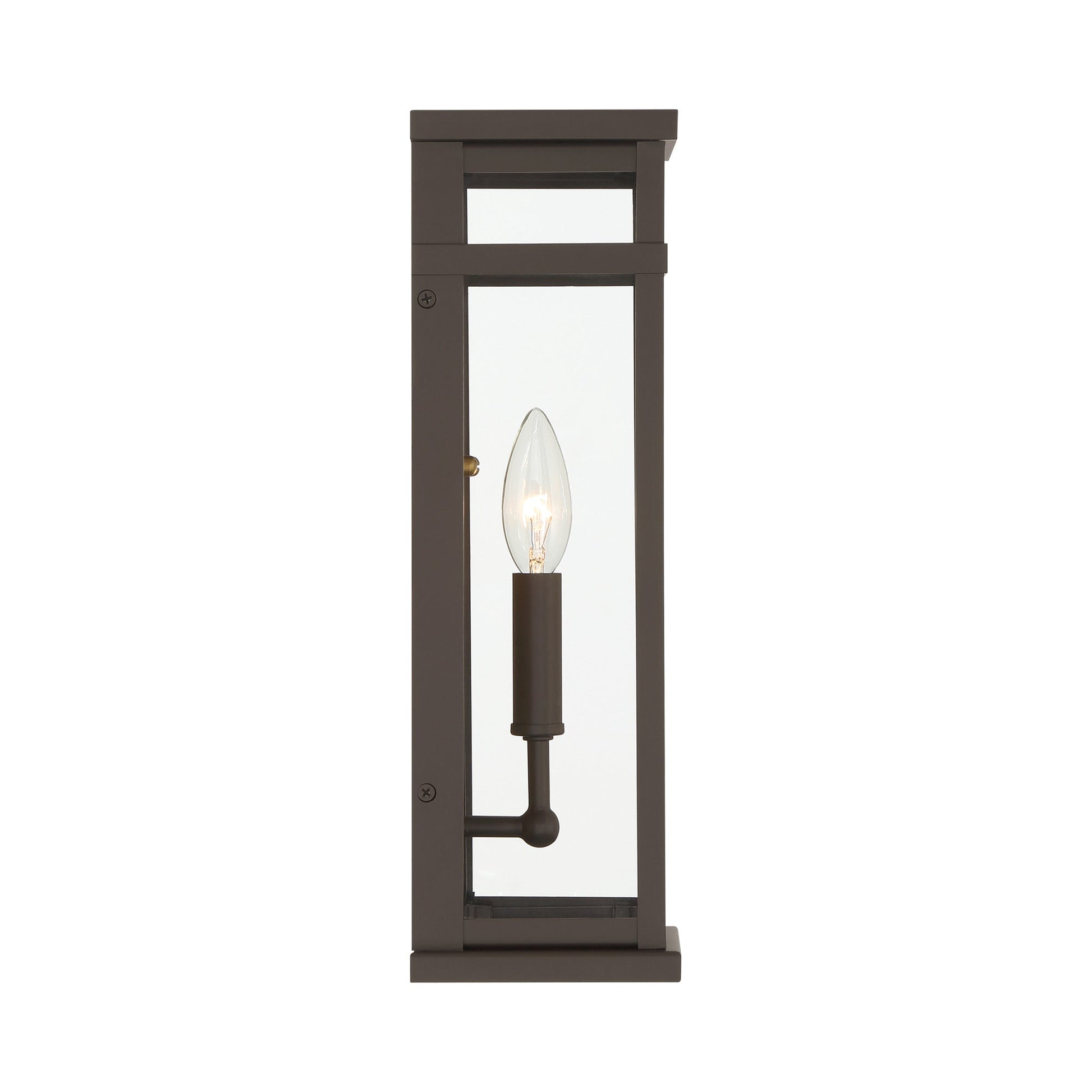 Briarlane Outdoor Wall Light in Detail.