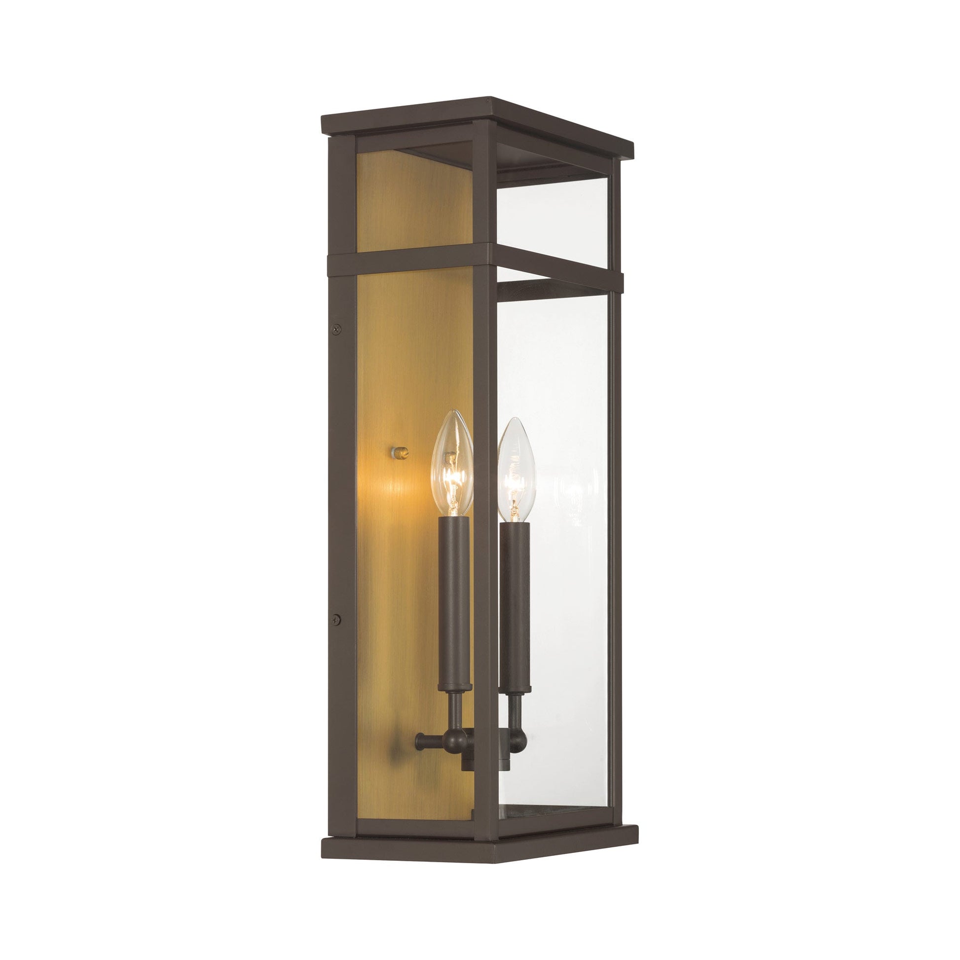 Briarlane Outdoor Wall Light in Detail.