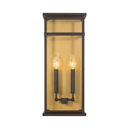 Briarlane Outdoor Wall Light in Detail.