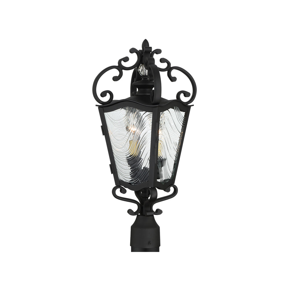 Brixton Ivey Outdoor Post Light (2-Light).