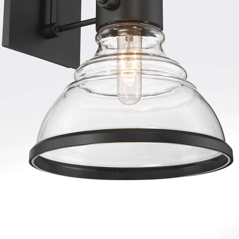 Calen Outdoor Wall Light in Detail.