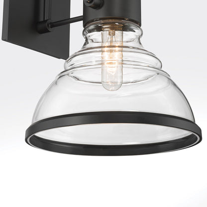 Calen Outdoor Wall Light in Detail.