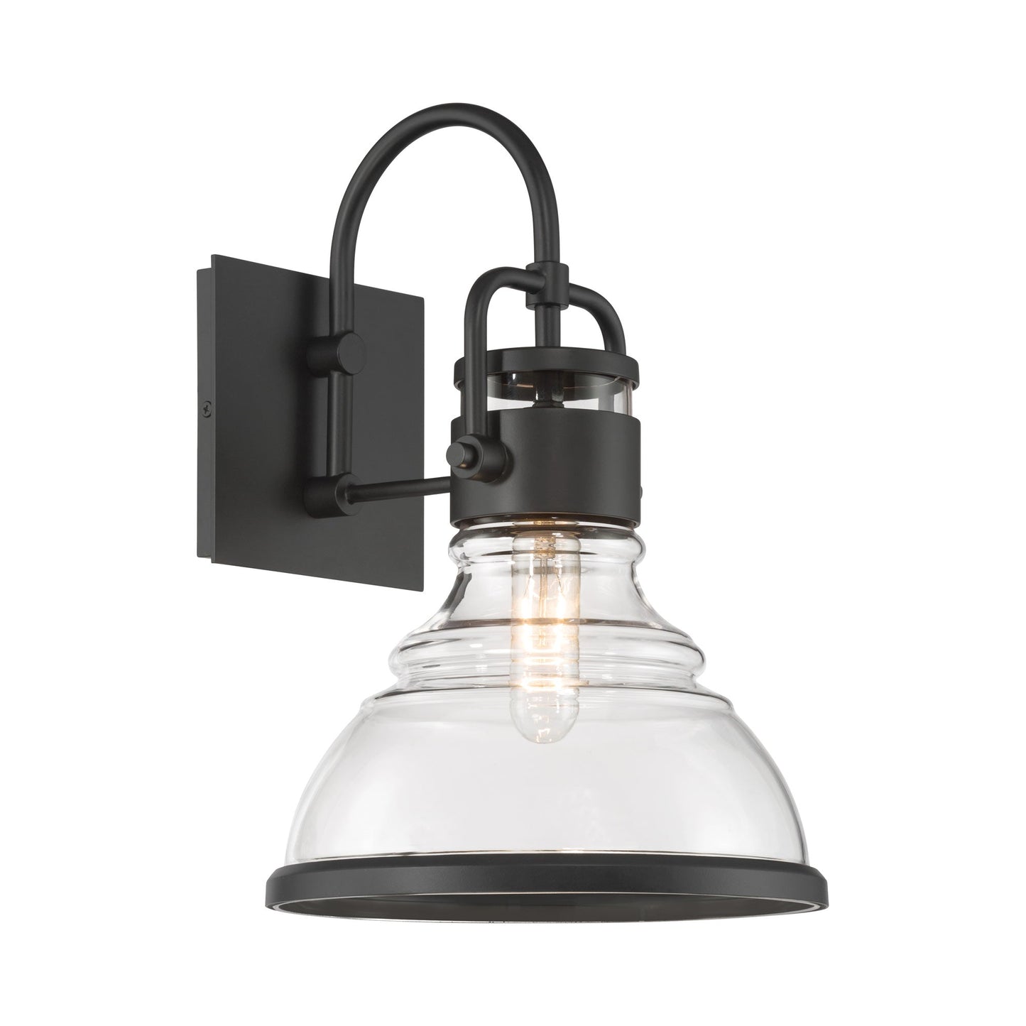 Calen Outdoor Wall Light in Detail.