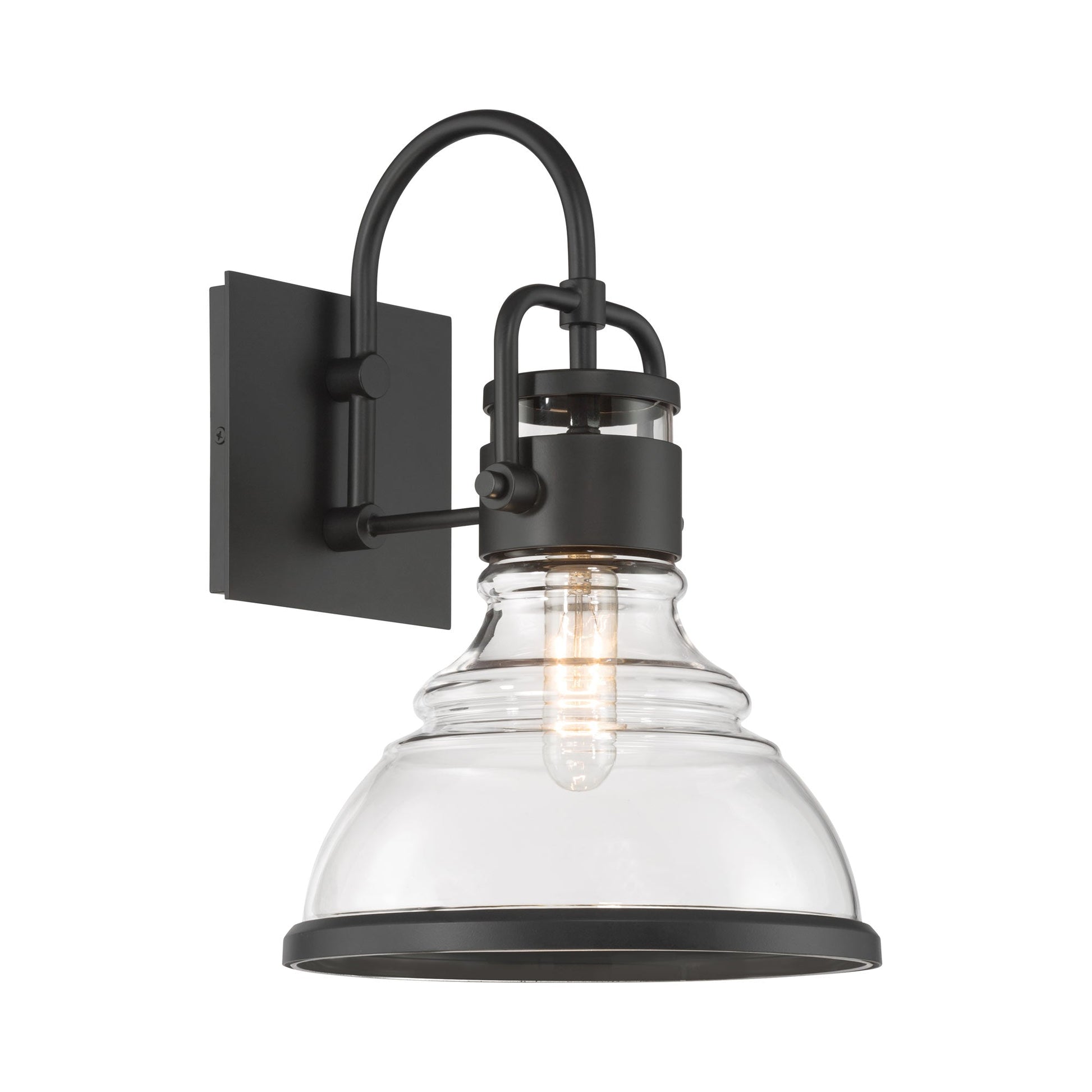 Calen Outdoor Wall Light in Detail.