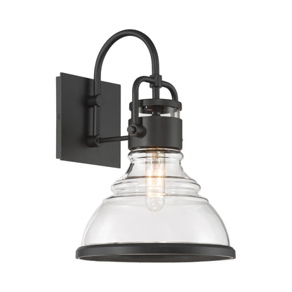 Calen Outdoor Wall Light in Detail.