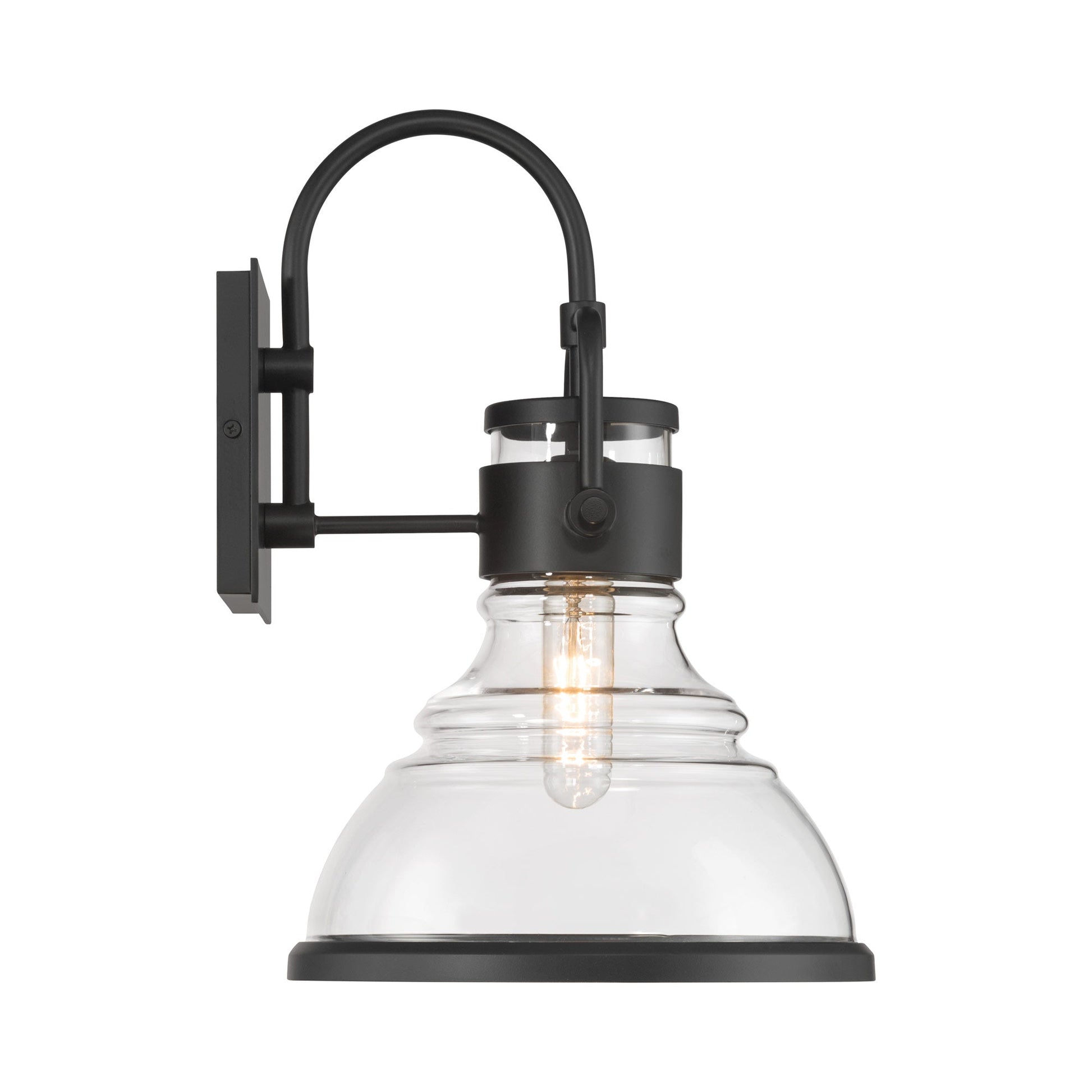 Calen Outdoor Wall Light in Detail.