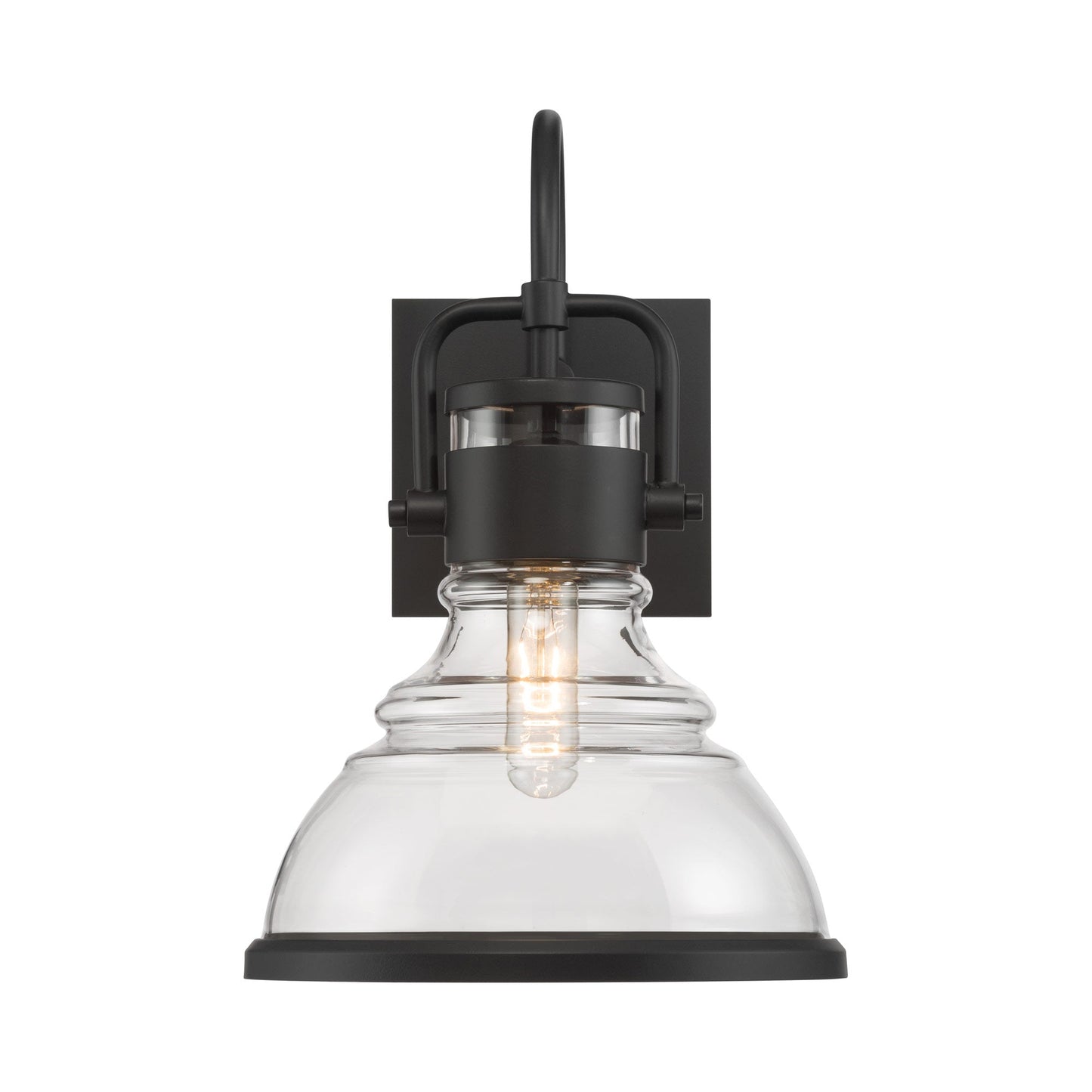 Calen Outdoor Wall Light in Detail.