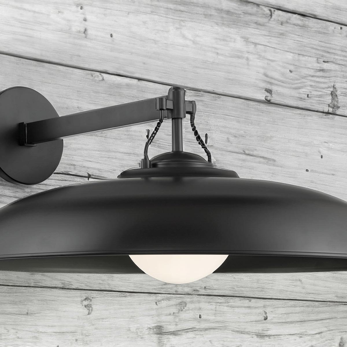 Cameo Shores Outdoor Wall Light in Detail.