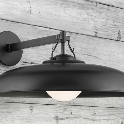 Cameo Shores Outdoor Wall Light in Detail.