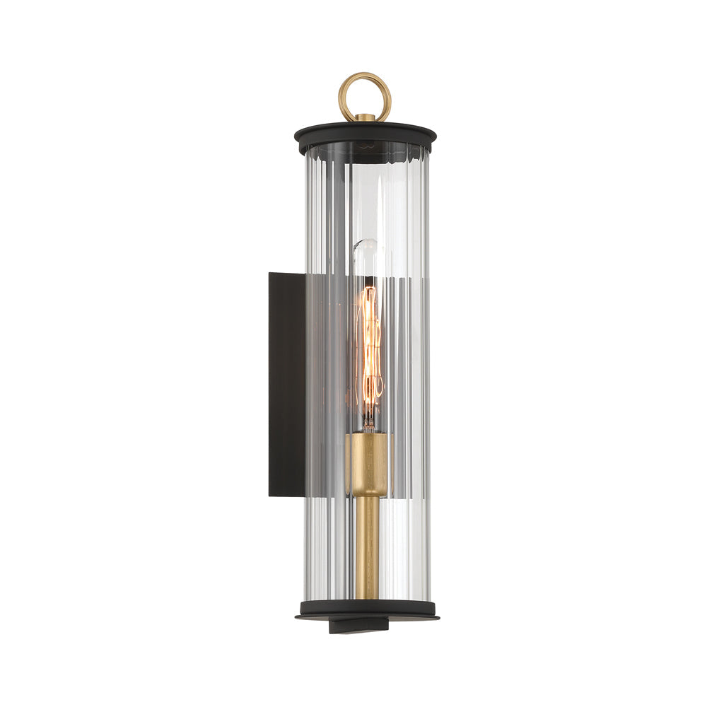 Cara Outdoor Wall Light (19.25-Inch).