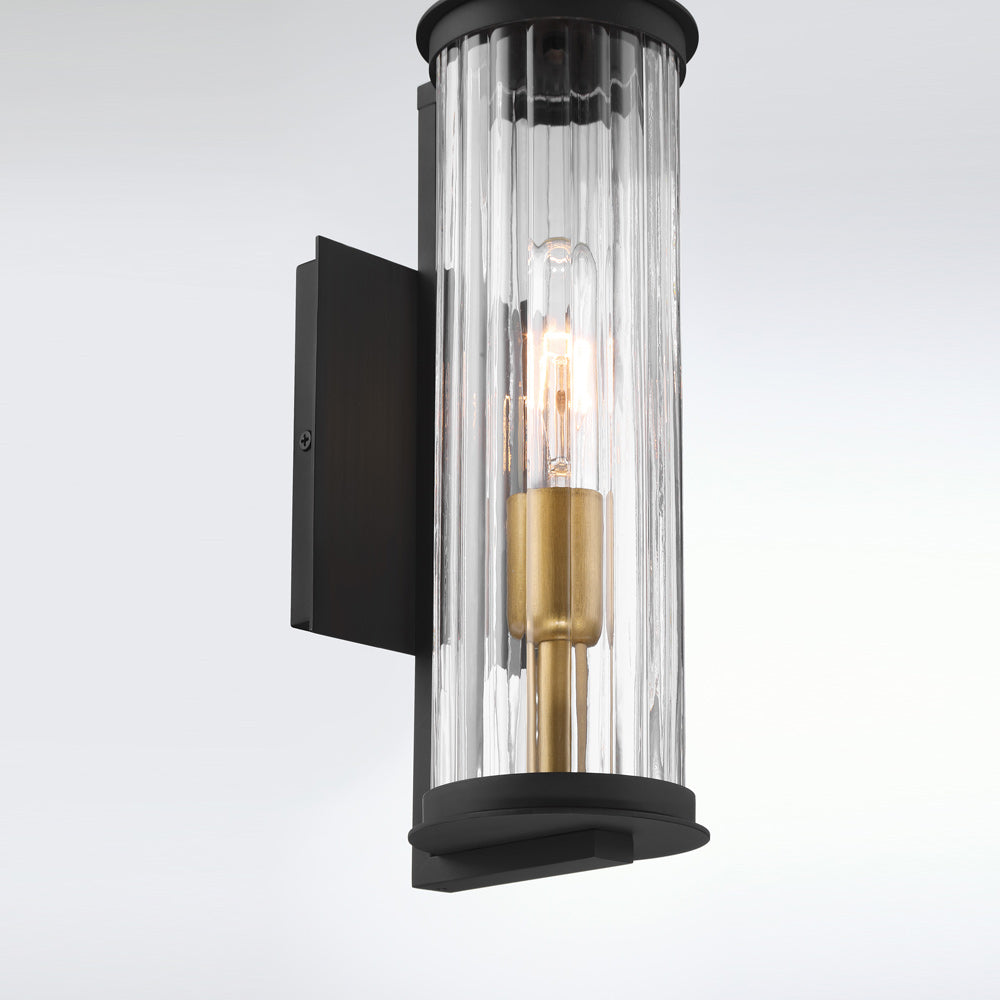 Cara Outdoor Wall Light in Detail.