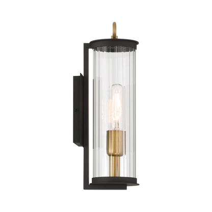 Cara Outdoor Wall Light in Detail.