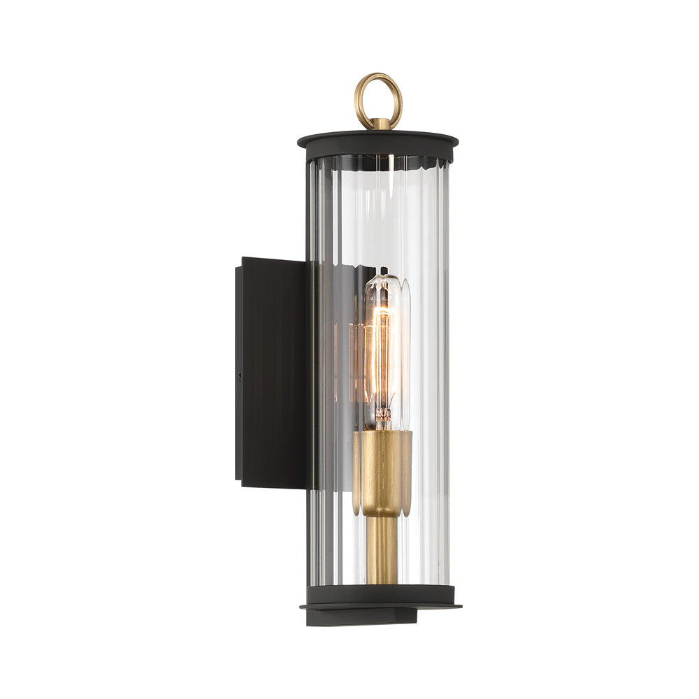 Cara Outdoor Wall Light in Detail.