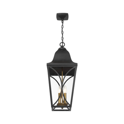 Cardigan Outdoor Pendant Light in Detail.