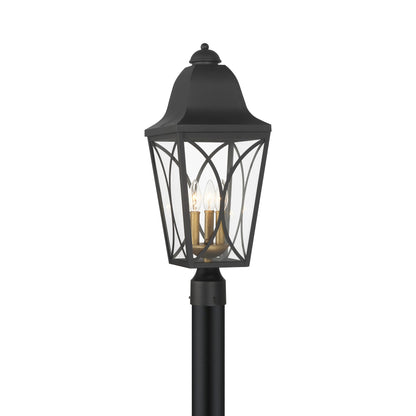 Cardigan Outdoor Post Light (23.75-Inch).