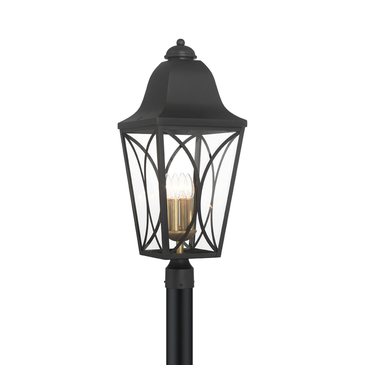 Cardigan Outdoor Post Light (28.25-Inch).