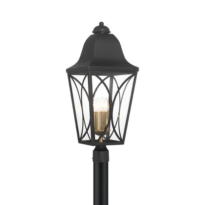 Cardigan Outdoor Post Light (28.25-Inch).