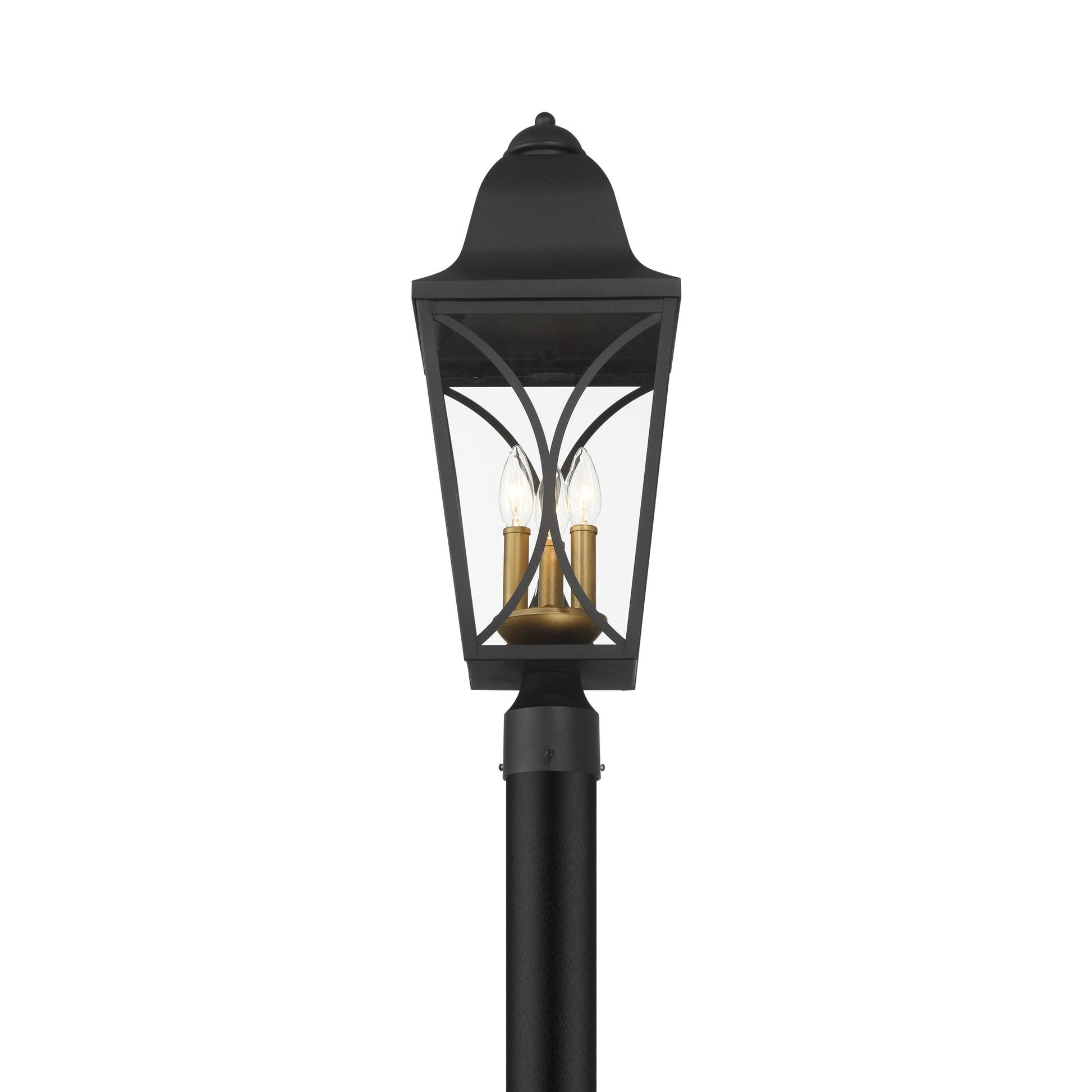 Cardigan Outdoor Post Light in Detail.