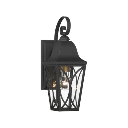 Cardigan Outdoor Wall Light (15.25-Inch).