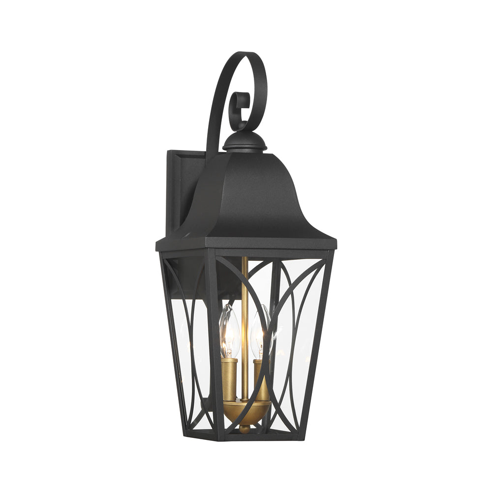 Cardigan Outdoor Wall Light (20.5-Inch).