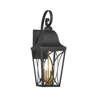 Cardigan Outdoor Wall Light (20.5-Inch).